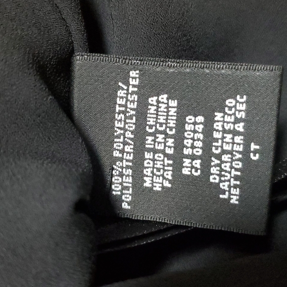 Black Ruffle Suit Tank - Picture 4 of 5